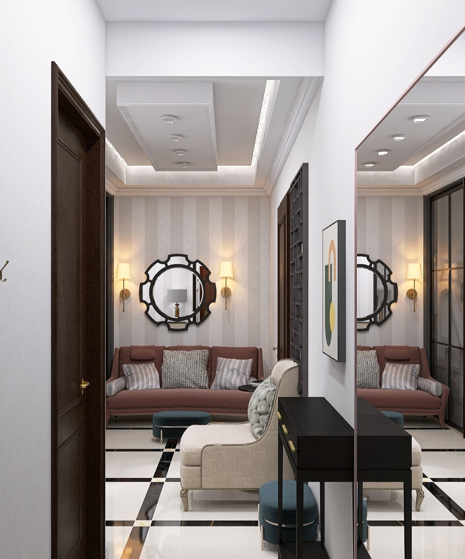 Холл Арт-деко