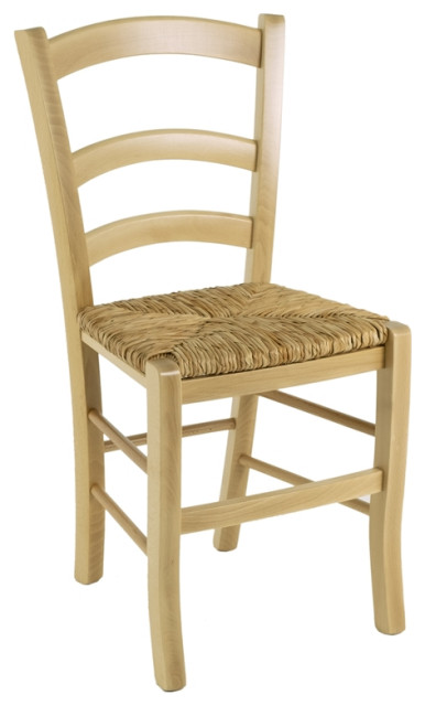 Linon Karsyn Set of Two Wood 18.1" Side Chair in Natural