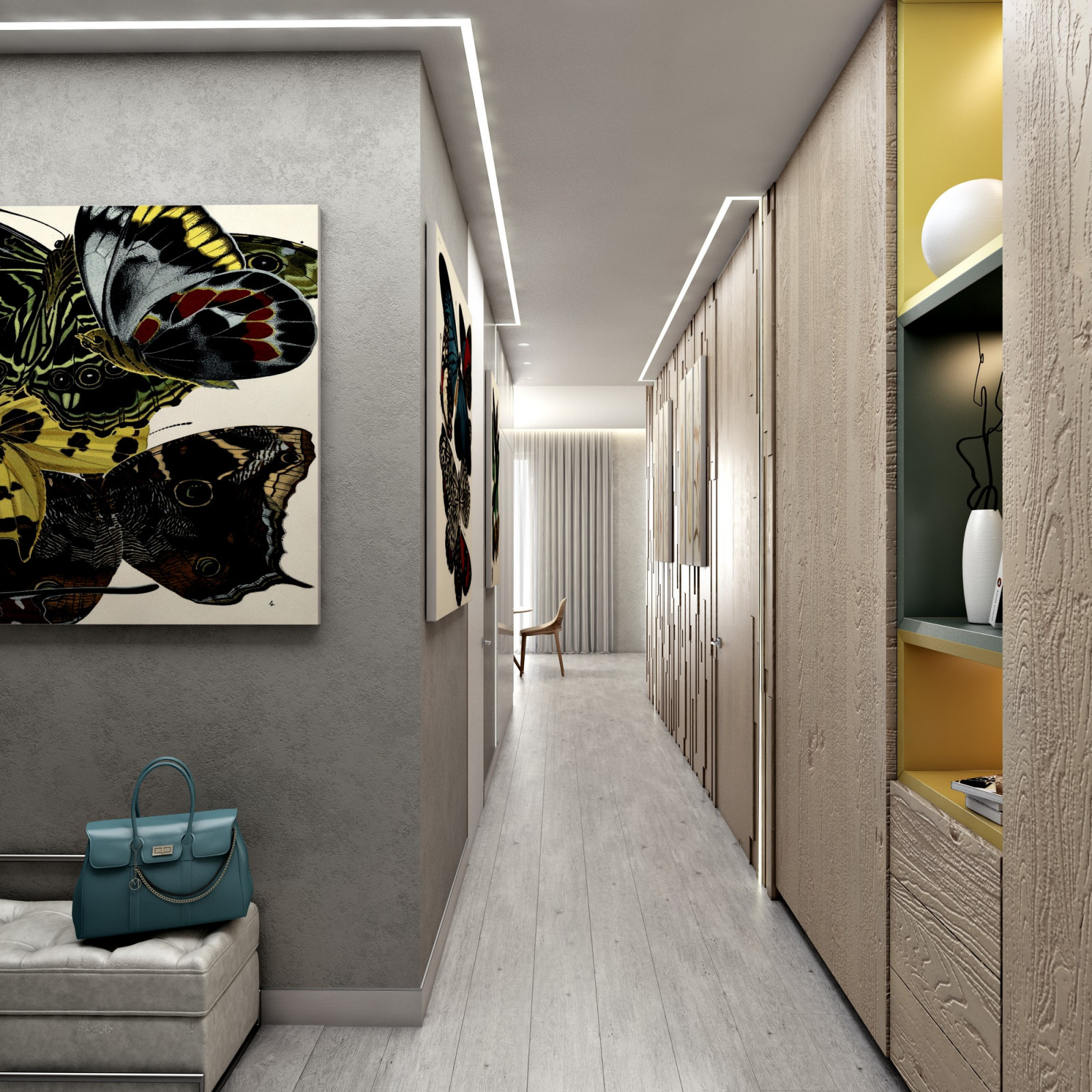 Коридорная система