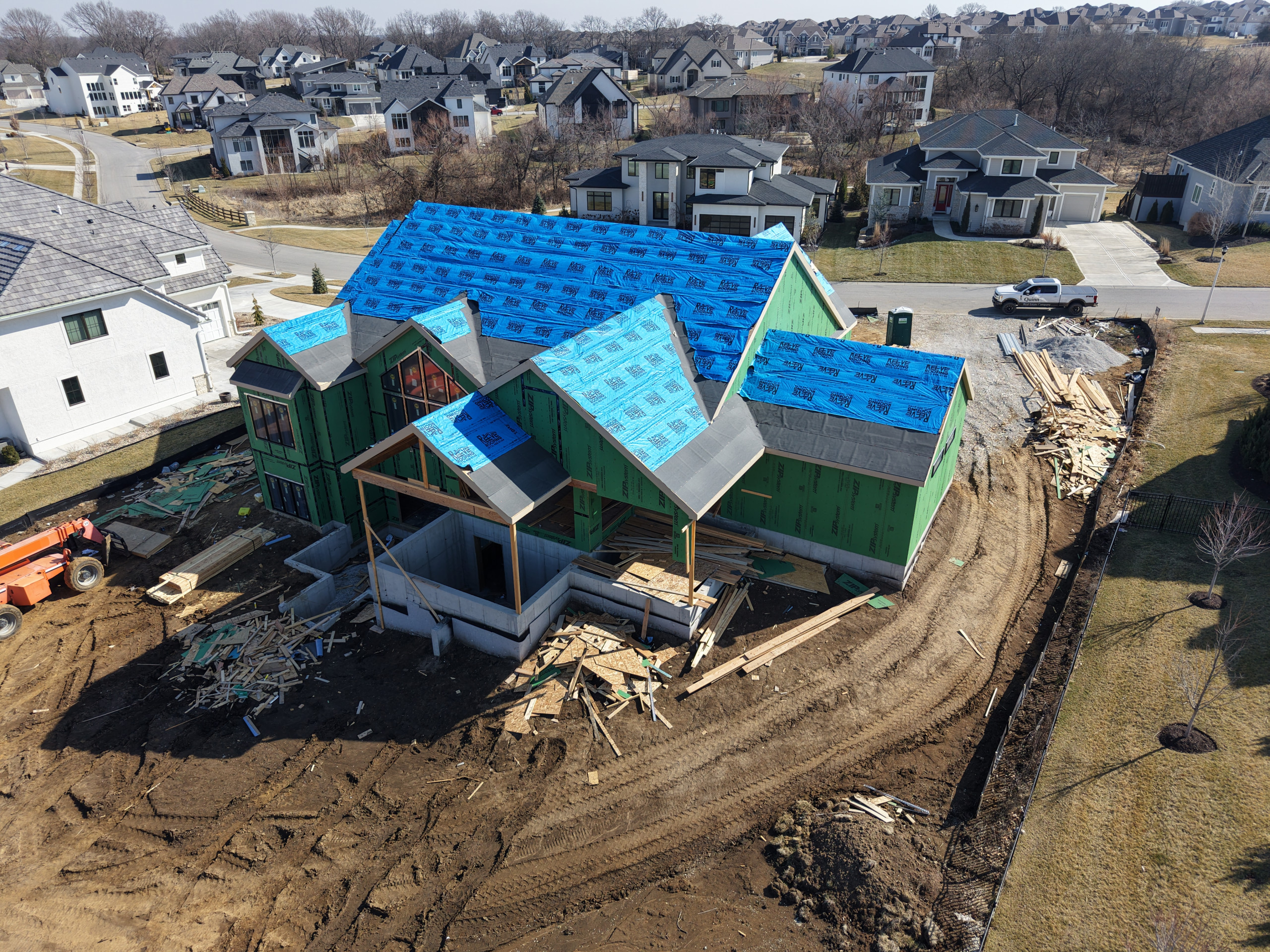 Mills Ranch, Lot 44, Custom Build