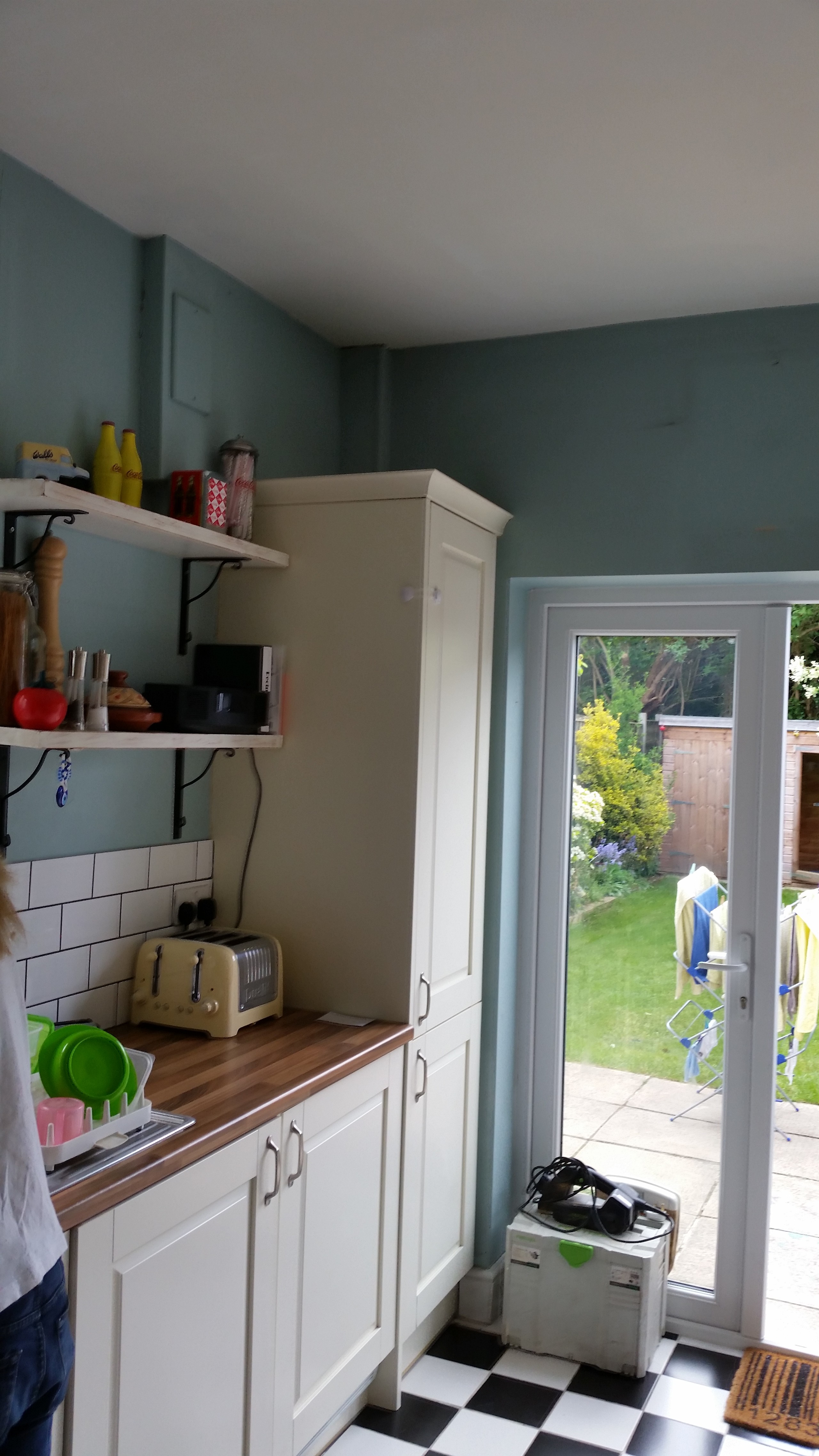 Kitchen and dining room renovation in Bromley