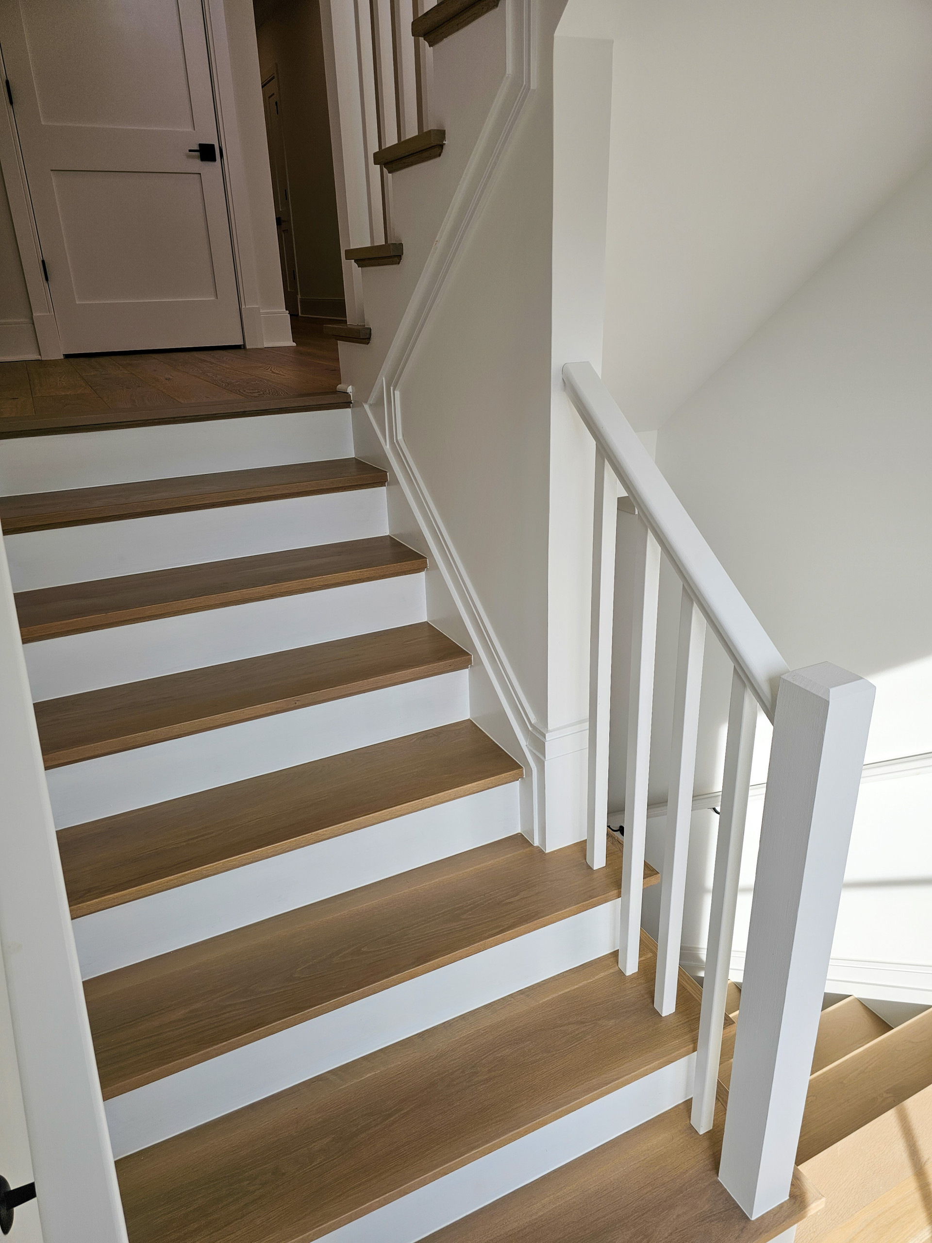 Project #149 | Classic Switchback Staircase