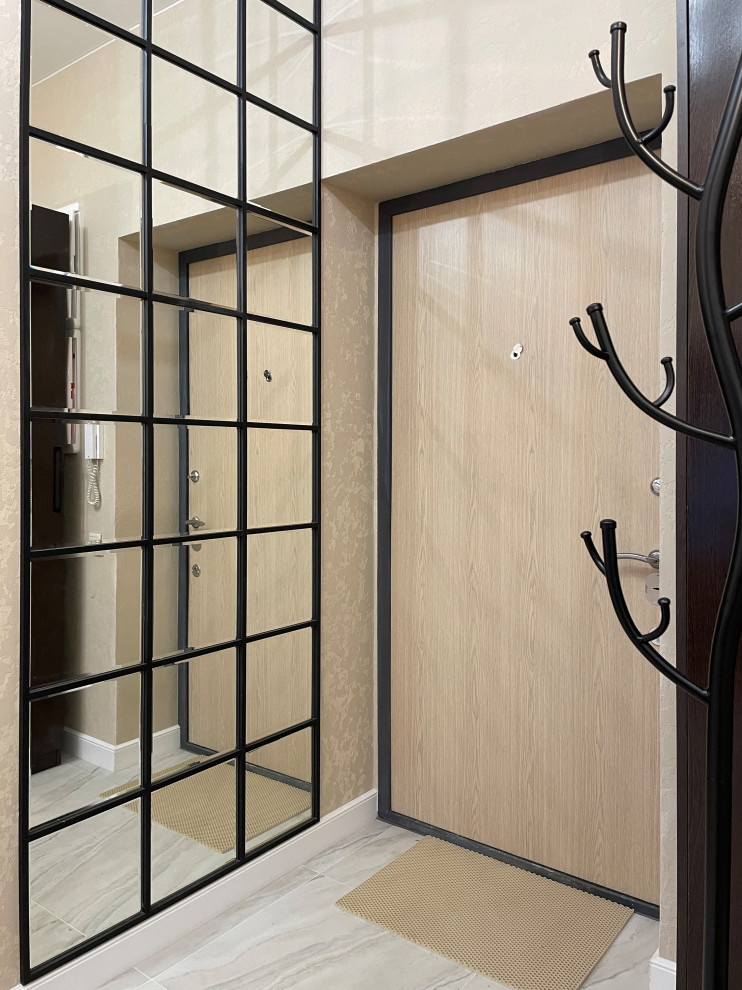 Сказка странствий. Дизайн евро-двухкомнатной квартиры.