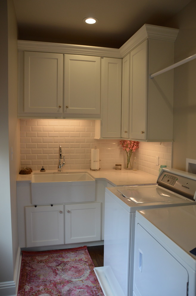 Traditional laundry room in Other.