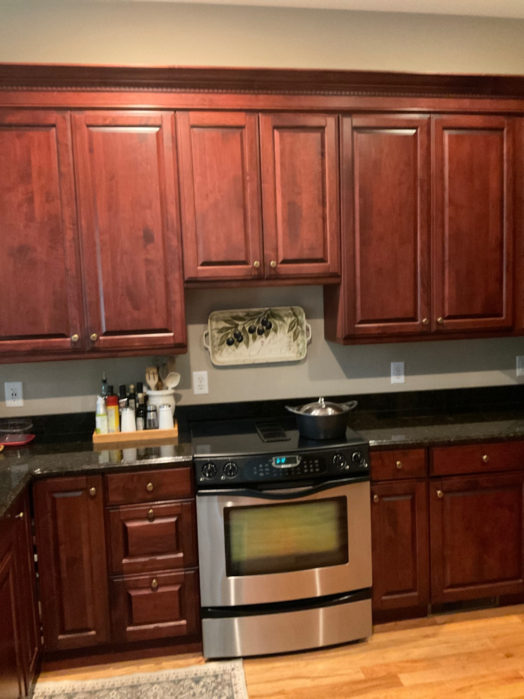 Replacing electric downdraft range with gas (propane)