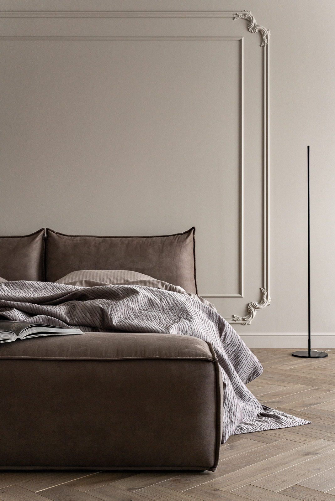 Просторная квартира с ноткой Парижского шика