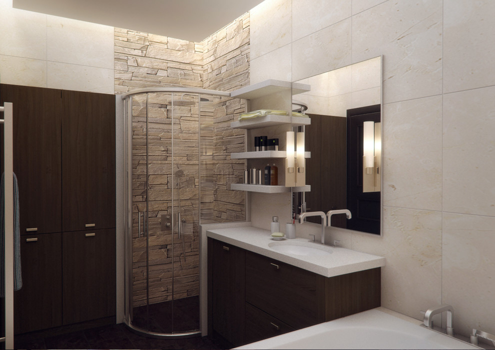 Интерьер квартиры на Багратионовской улице