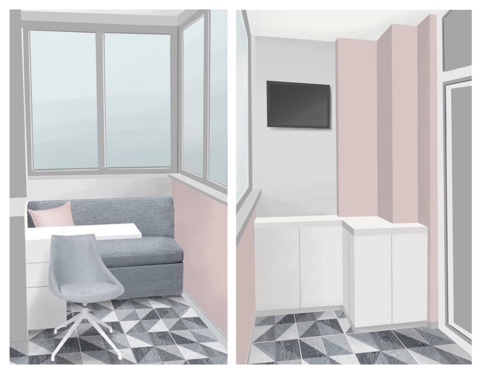 Дизайн-проект на Московском проспекте