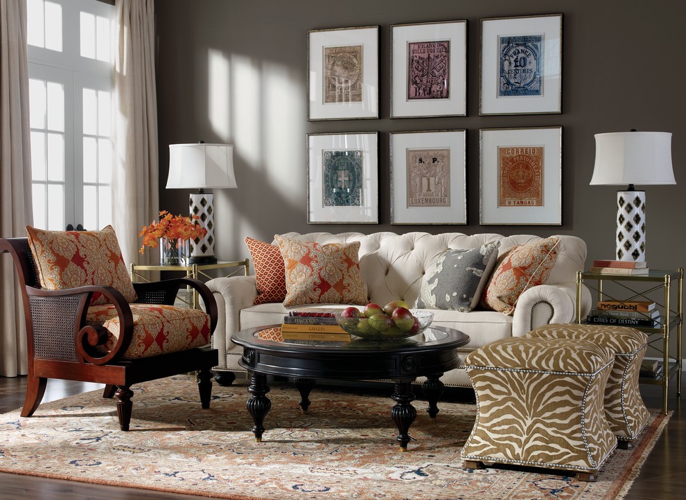 Ethan Allen - Traditional - Living Room - New York - by Ethan Allen