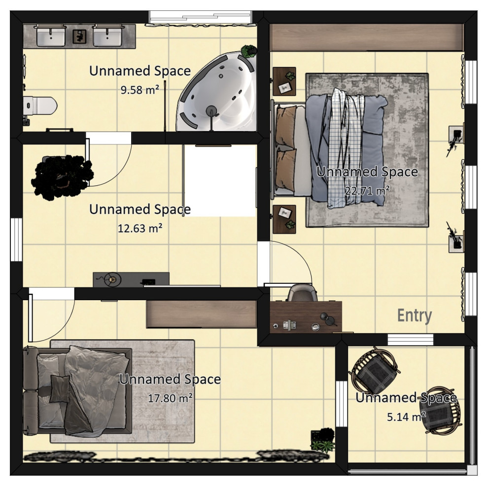 Архитектурный проект 2-х этажного дома и Дизайн интерьера