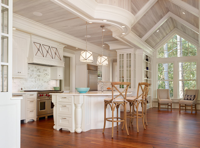 Marshgate Seabrook Island Beach Style Kitchen