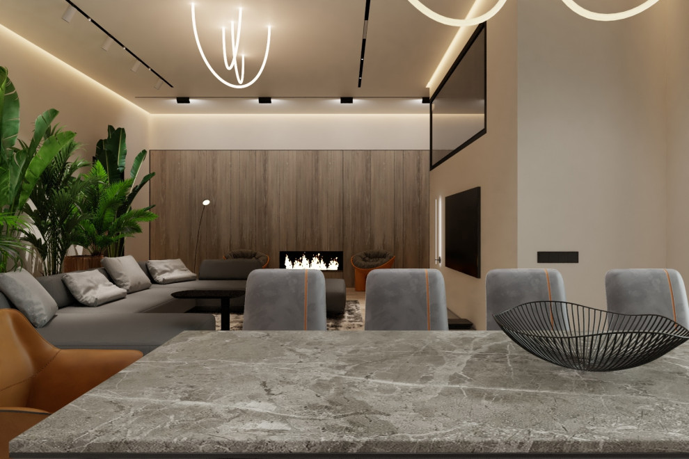 Частный дом, перепланированный из квартиры