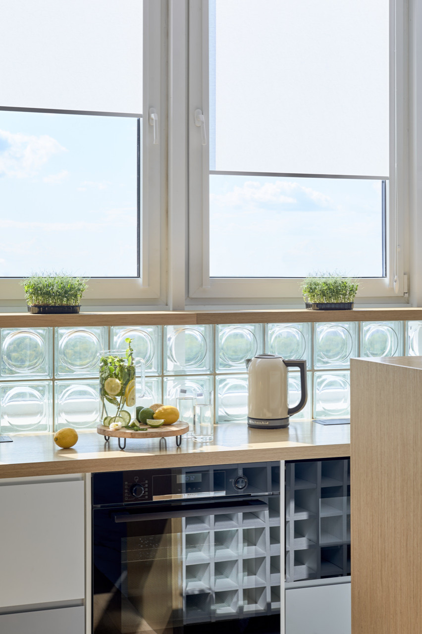 Классная двушка с кухней на лоджии 53 м²