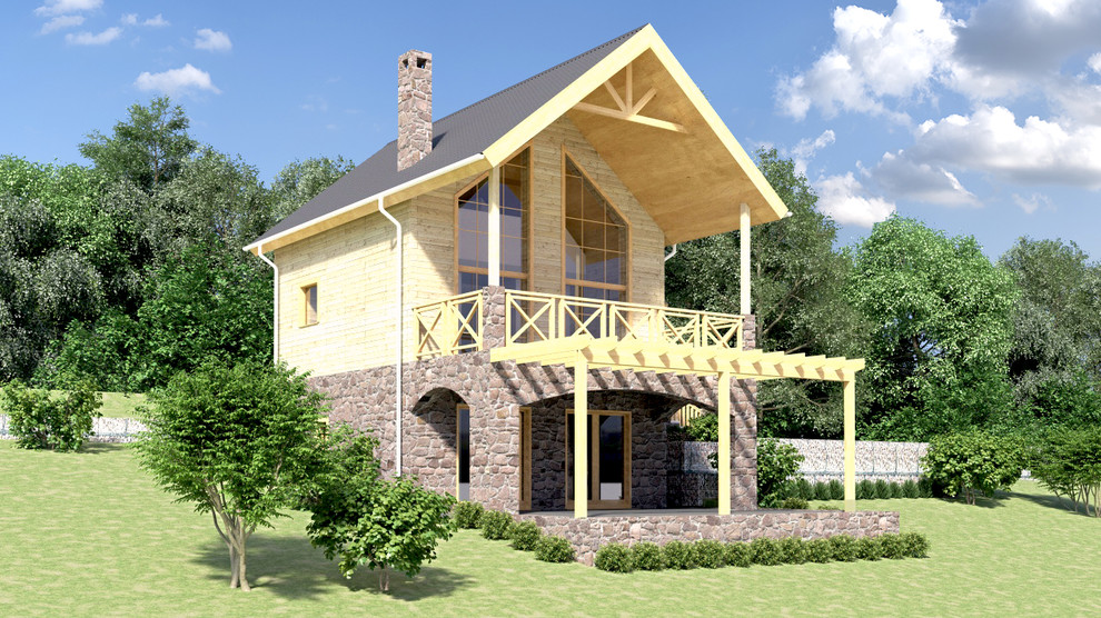 Проект дома в Анапе