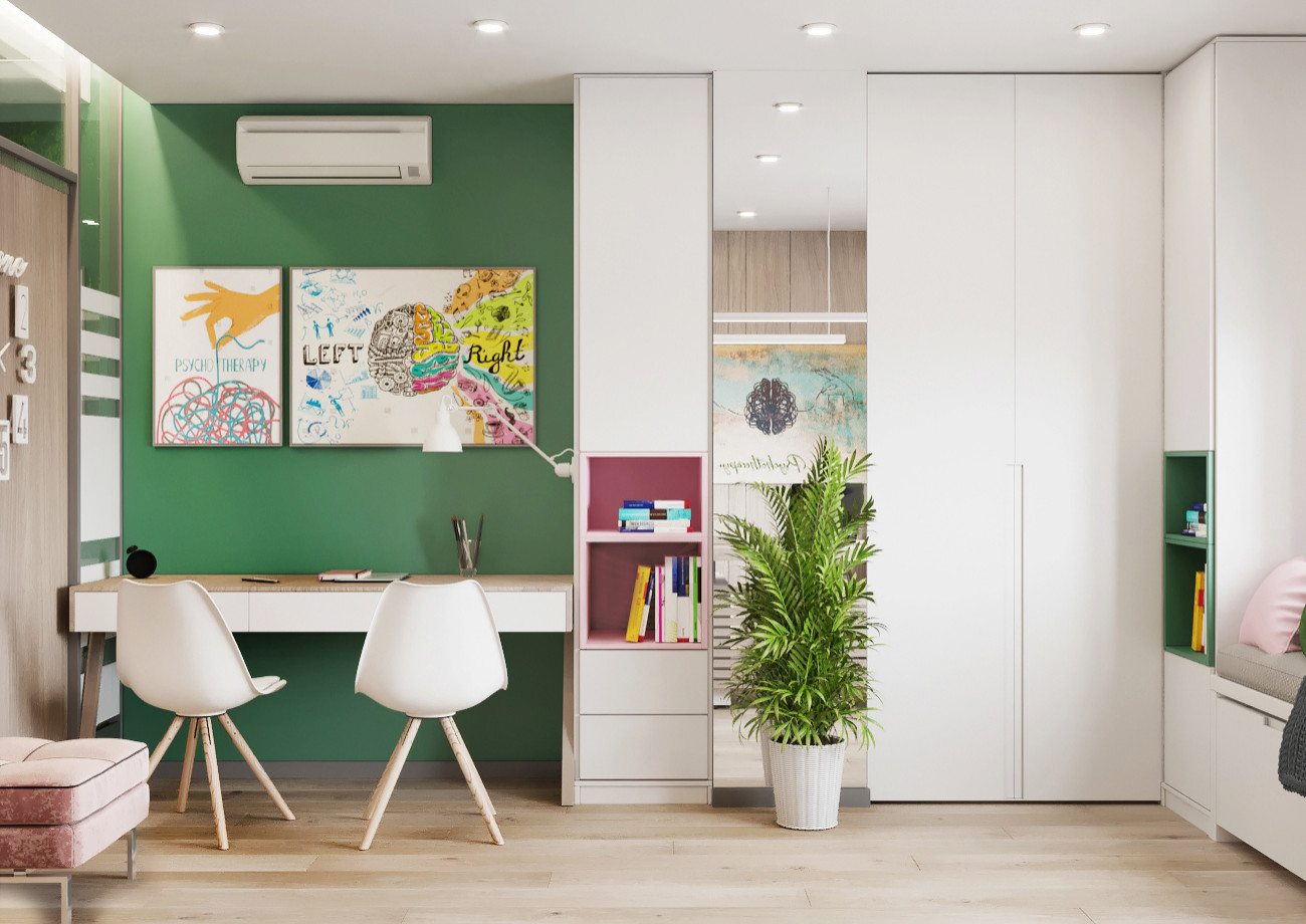 интерьер центра развития