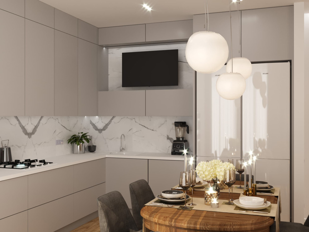 ЖК Румянцево Парк, 4 комнаты, 120 м²