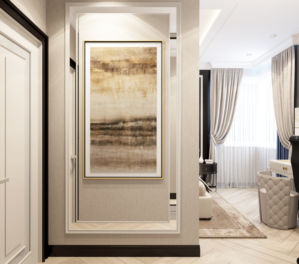 Дизайн-проект 3 комнатной квартиры в Москве