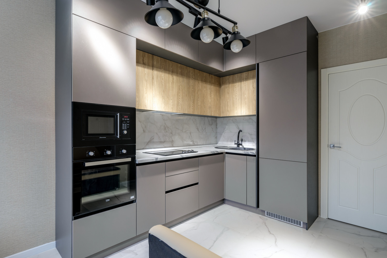 Кухня. Вкуновский район