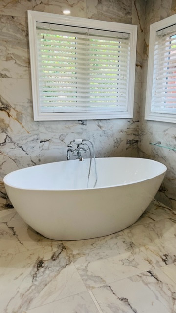 Ensuite Complete Remodelling - Mississauga - Septmber 2023