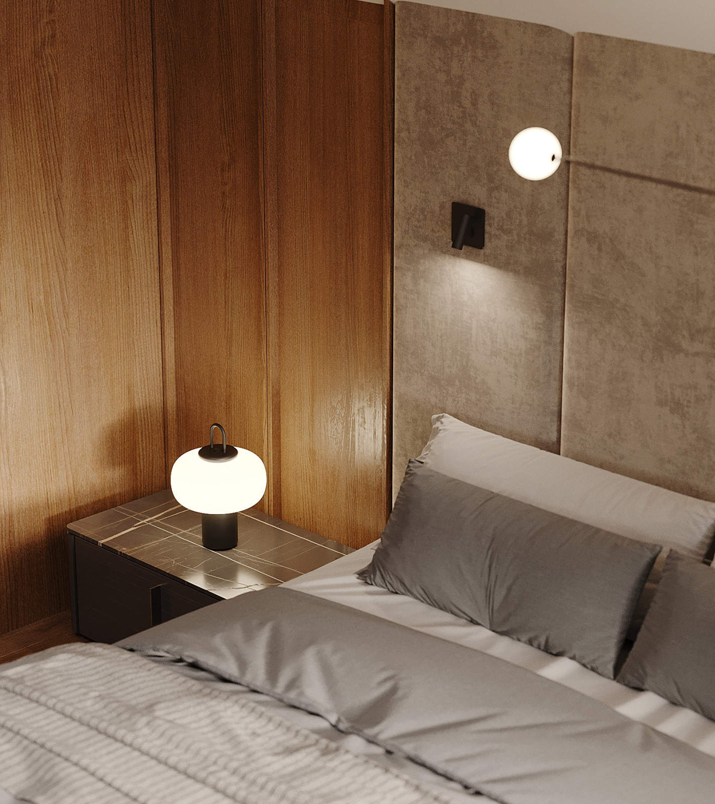 Дизайн-проект загородного дома в пригороде Лондона