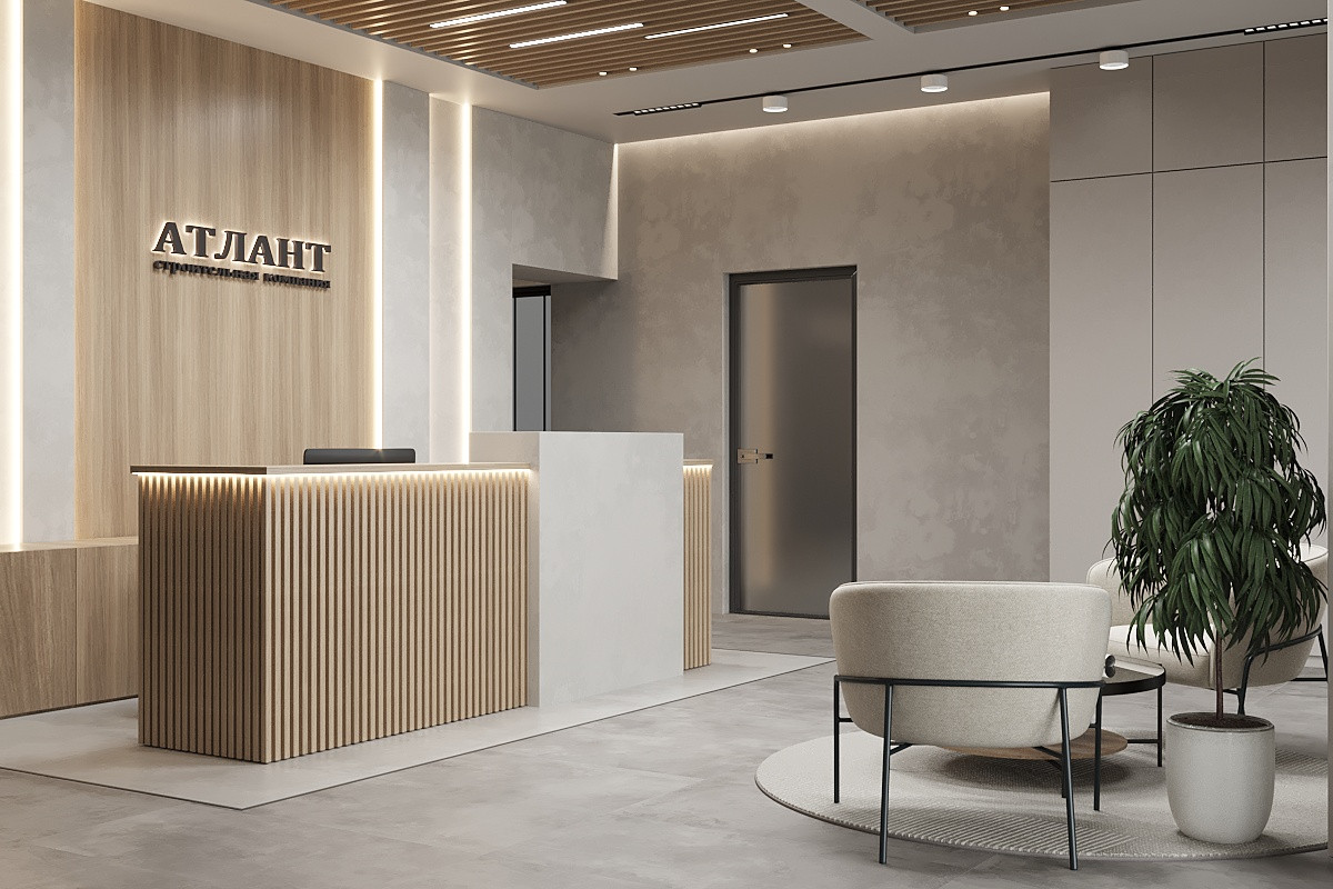 Офис Строительной компании