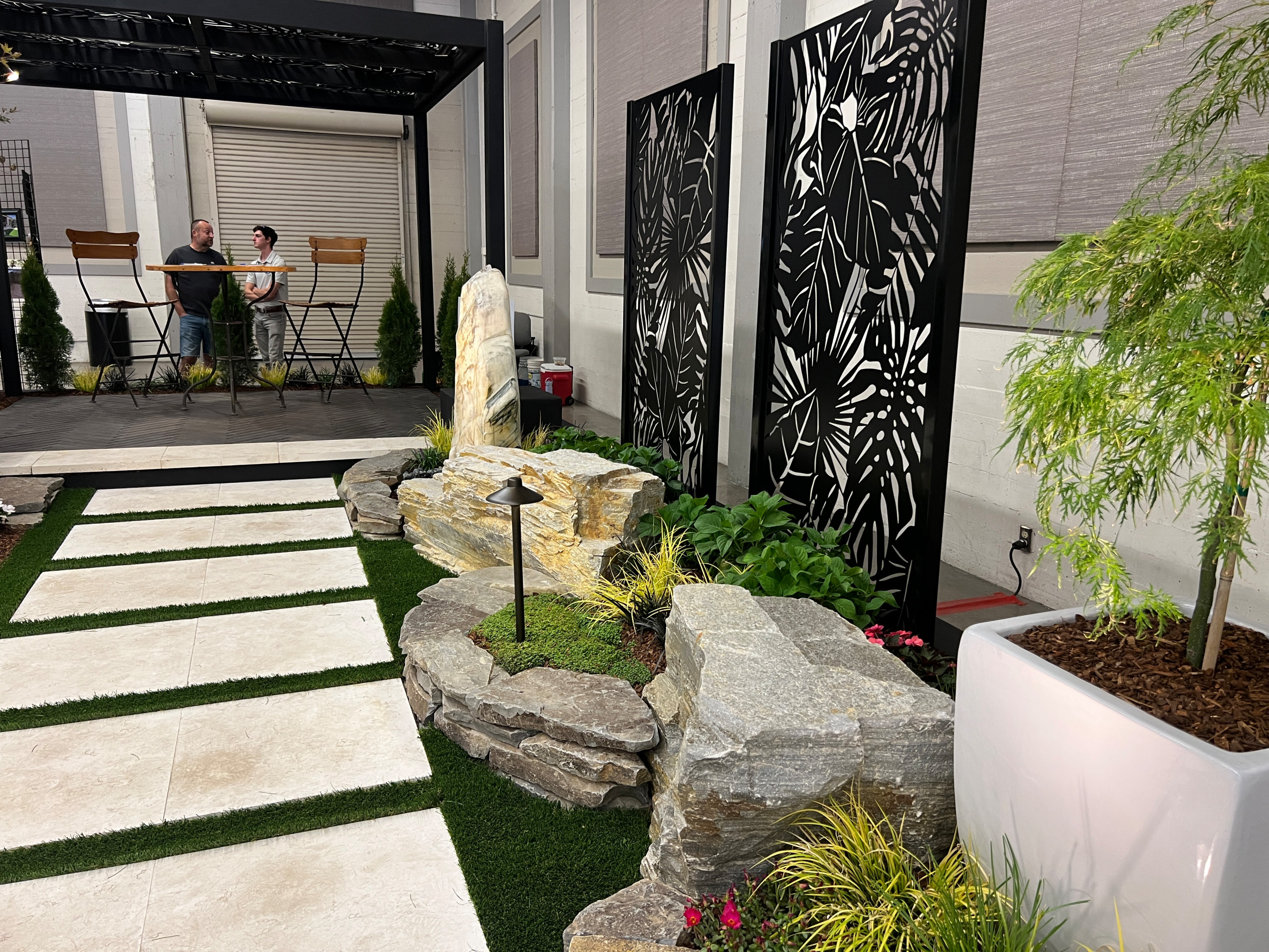1st Place "Landscape Competition" Tri-County Home & Garden Show 2026