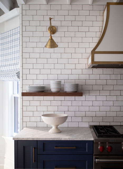 Delancey Classic Modern transitional-kitchen