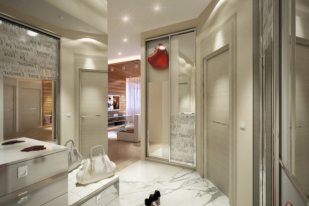 Проект квартиры г. Москва