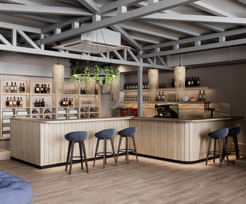 Реконструкция кальянной в Москве