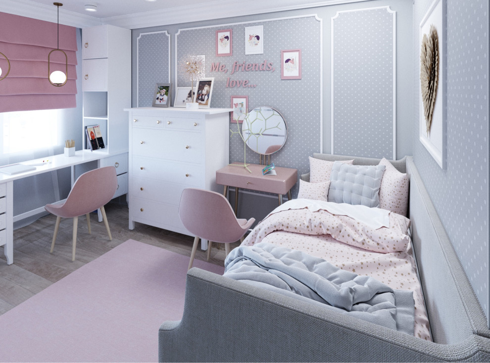 Комната для девочки