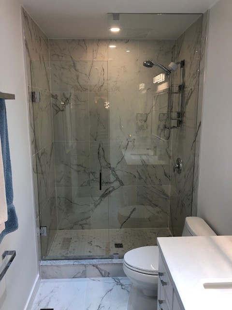 Complete Main ans en-suite bathroom remodeling