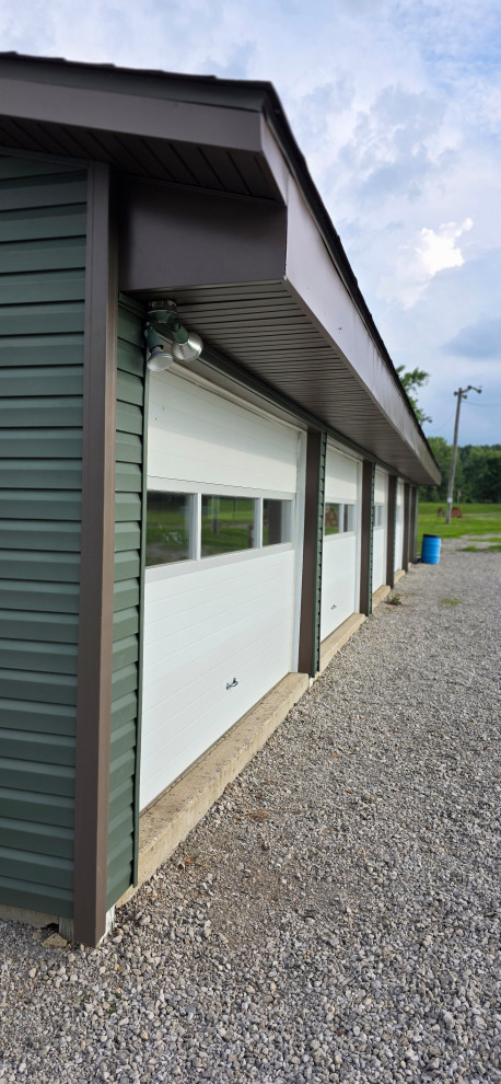 Centerburg Conservation Club- Siding Install