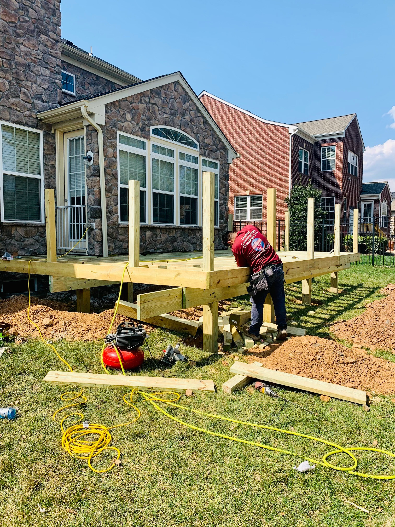 Deck Remodeling