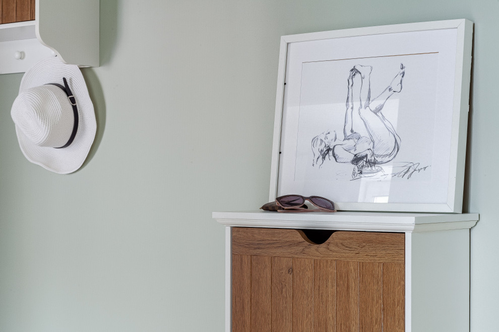 Light green 2 bedroom apartment at Moscow region