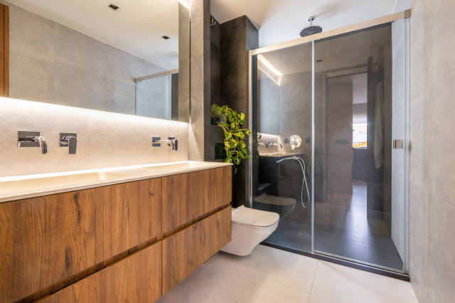Reforma vivienda UrBN minimalistisch-badezimmer