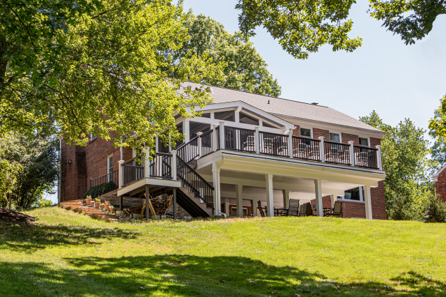 Alpine transitional-deck
