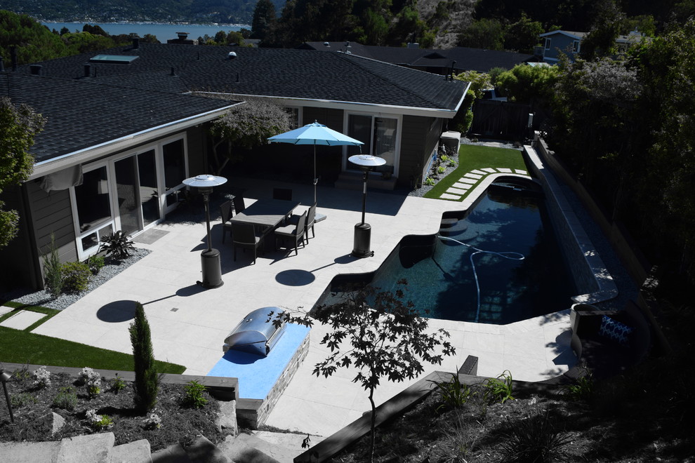 Pool Patio and Garden