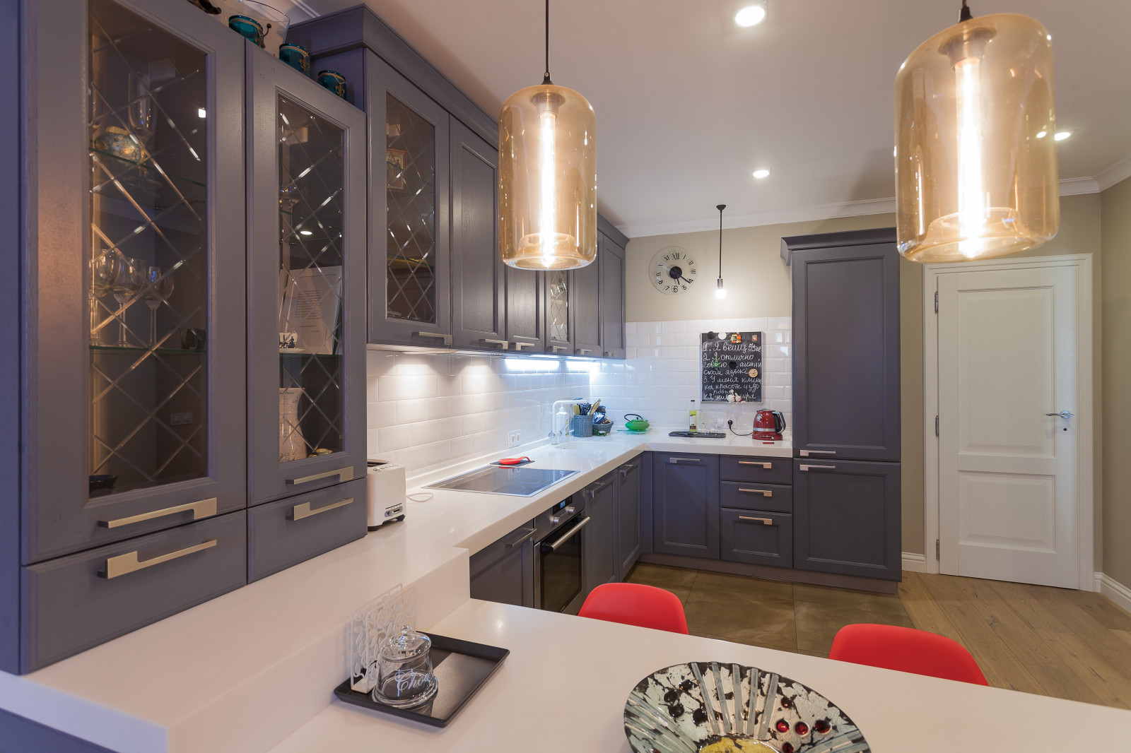 квартира на Нагатинской набережной.