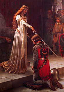 Knight Recieving the Accolade