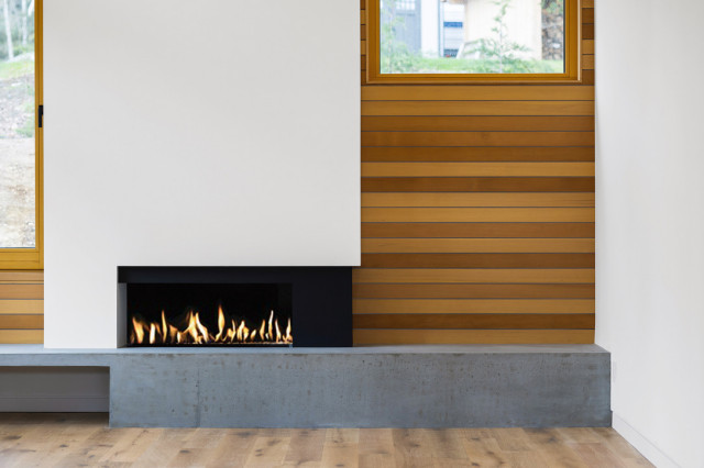 Madera Project contemporain-salon