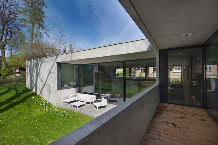 Moderne Terrasse in Sonstige