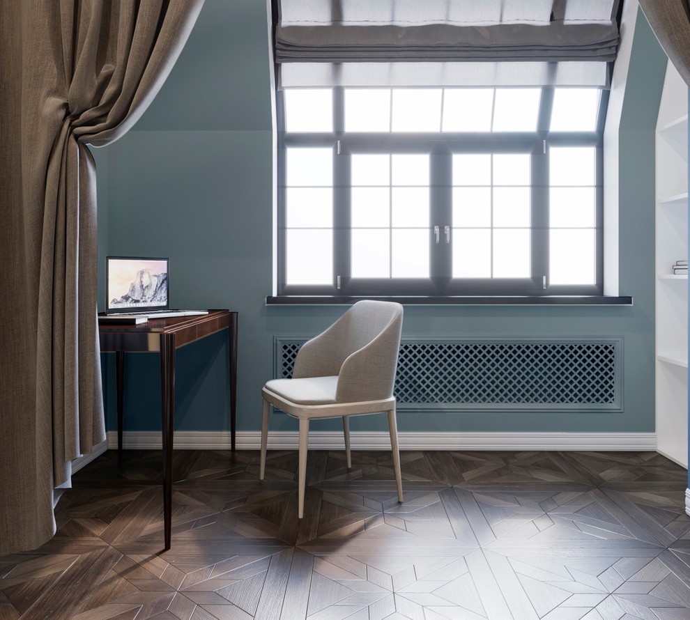 Квартира в стиле ар-деко