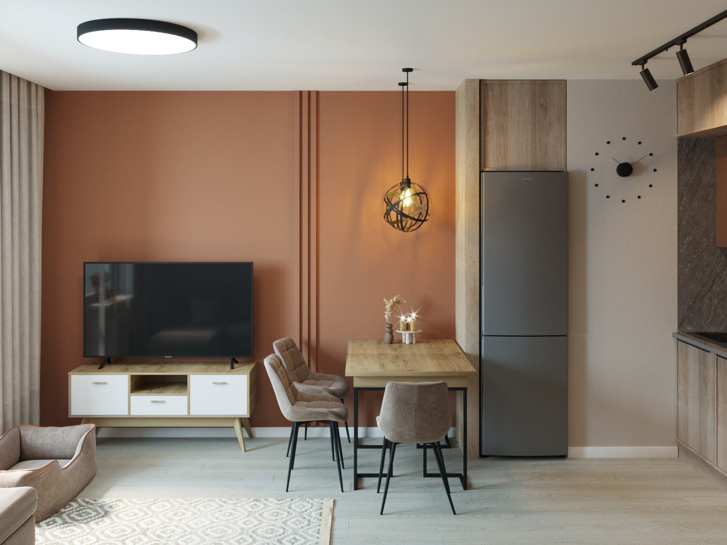 Проект квартиры в Г. Санкт-Петербург