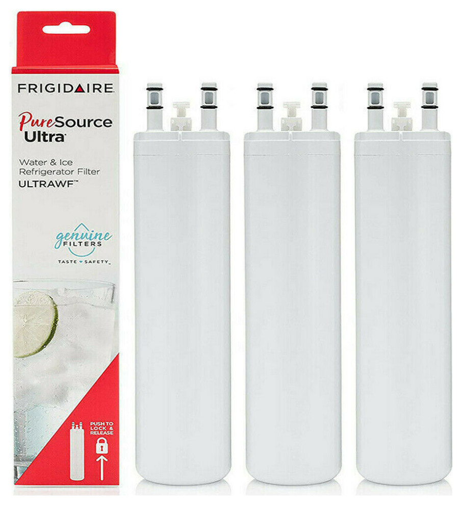 3 Pack Frigidaire Replacement ULTRAWF Pure Source Water Ice