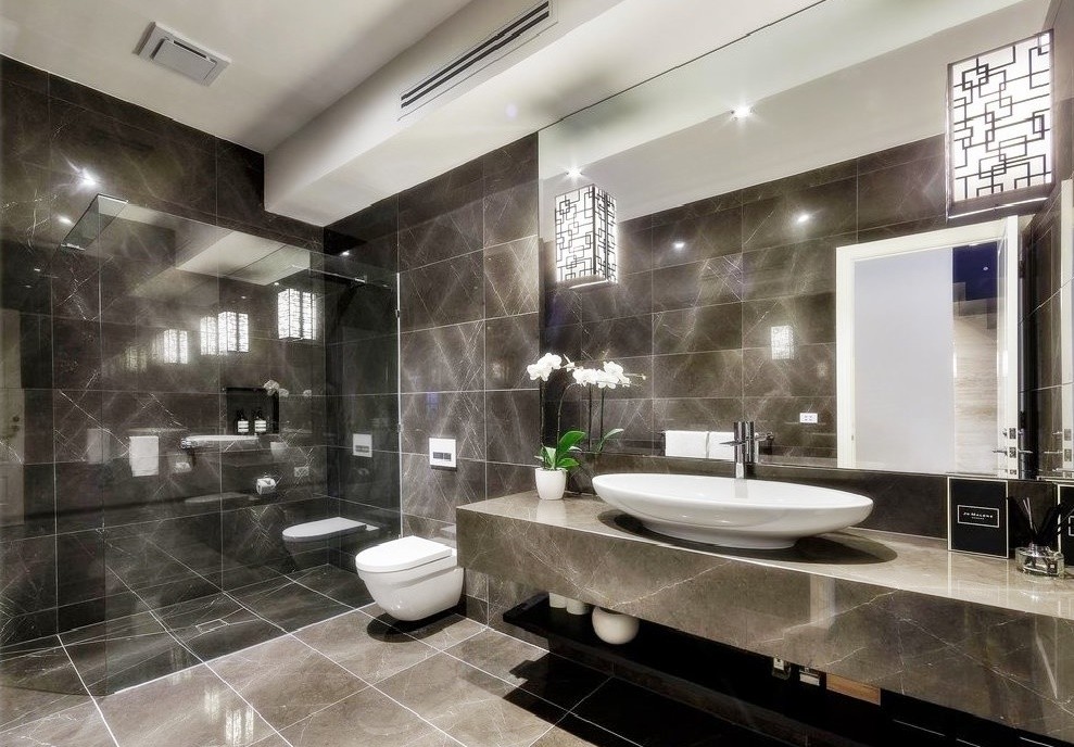 Modern Bathrooms Toronto by Prestige Granite Design Inc. Houzz