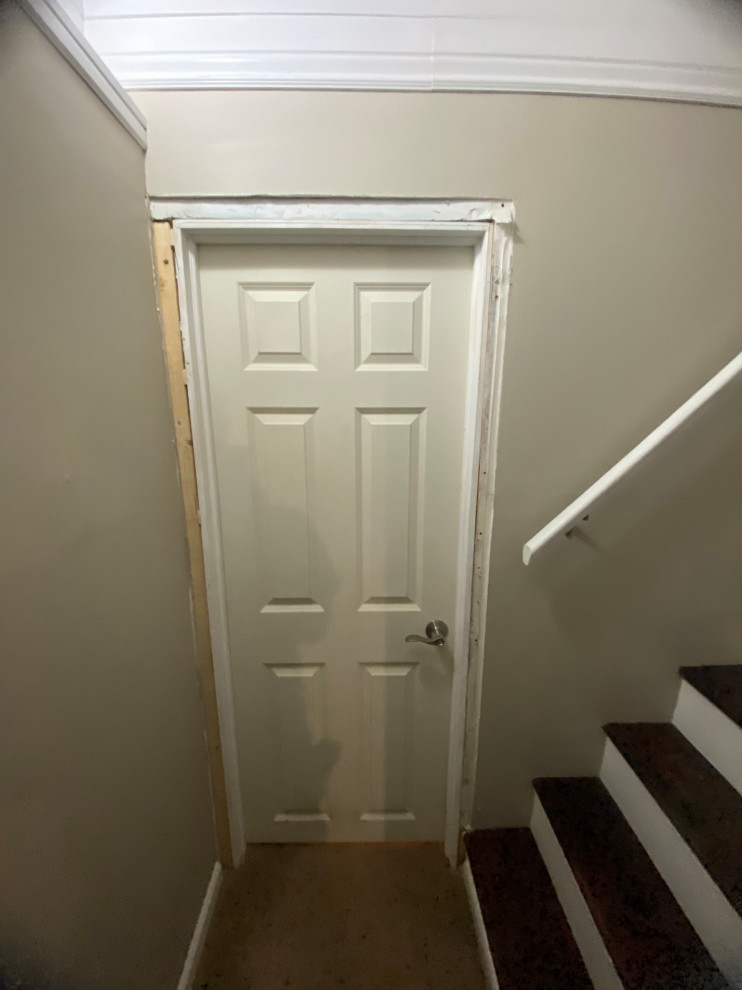 Custom Door Install