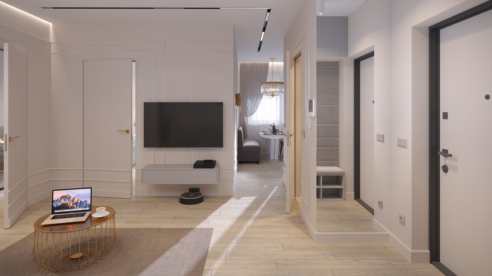 ЖК «ЗОЛОТАЯ СЕРЕДИНА» 78 м2 КАЗАНЬ 2021