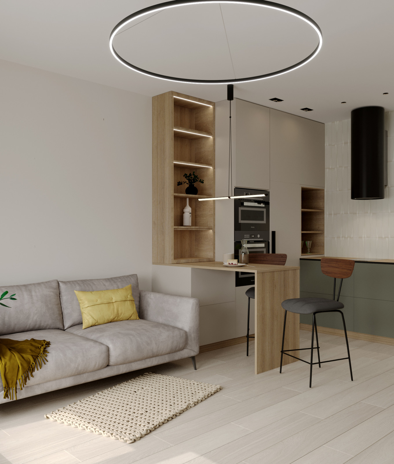 HB, проект квартиры