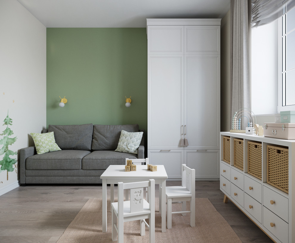 Комната для гостей и игр малыша