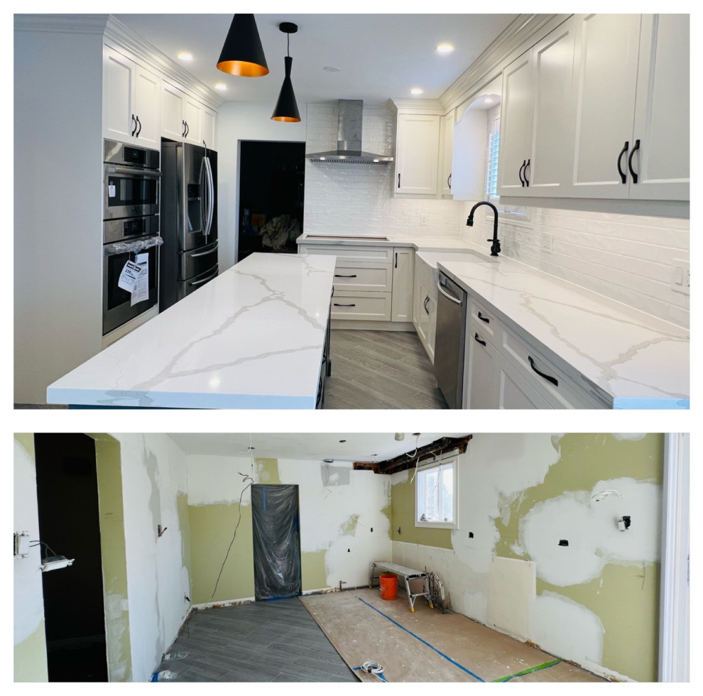 Complete Kitchen Remodeling - Sheridan Homelands in Mississauga
